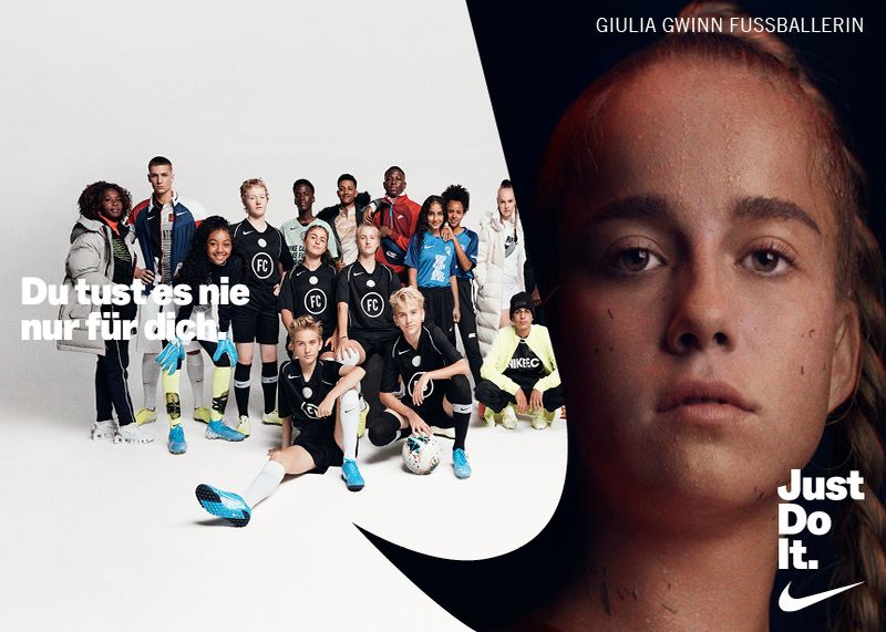 Mentor Onweersbui Ringlet Nike startet Just Do It Kampagne ǀ Berliner Fußball-Verband e. V.