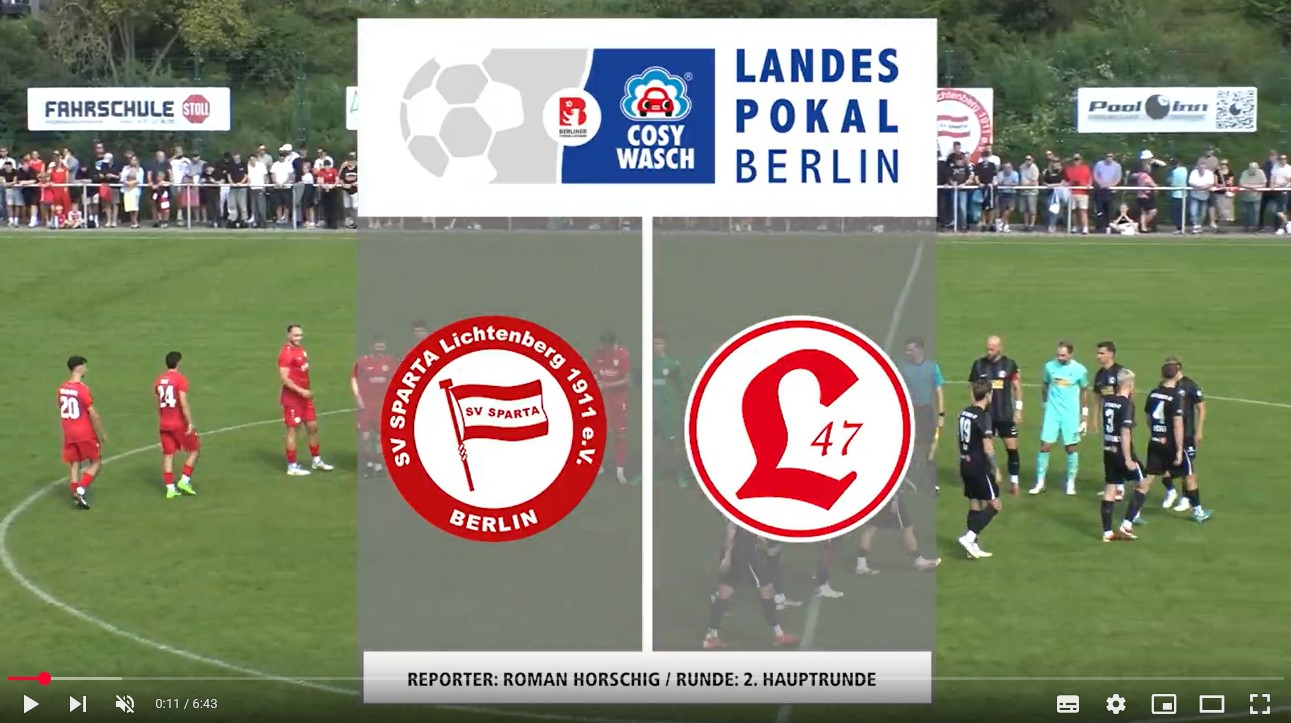 Beim Klick auf dieses Bild öffnet sich das YouTube-Video mit den Highlights.