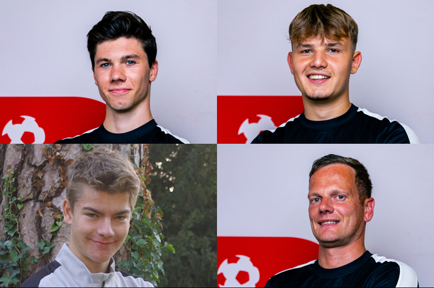 Die Aufsteiger in die Berlin-Liga zur Saison 2026/27. Fotos: BFV.