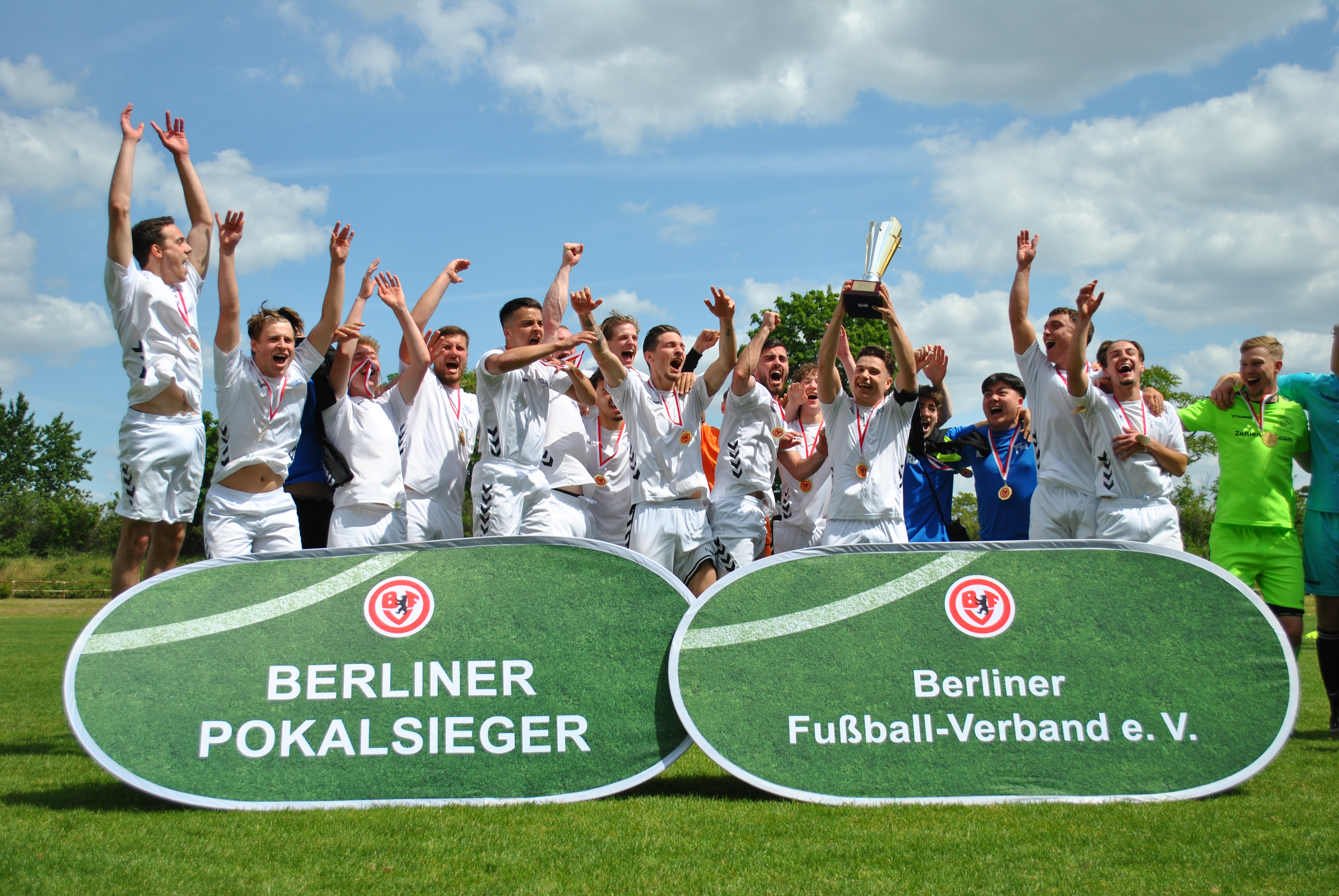 Pokal Herren ǀ Berliner Fußball-Verband e